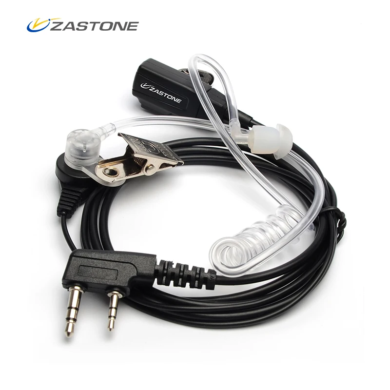 20PCS Zastone Walkie Talkie Earpiece 2 Pin K Plug PTT Air Acoustic Tube Earphone Portable Radio Headset Headphone for Baofeng
20PCS Zastone Walkie Talkie Earpiece 2 Pin K Plug PTT Air Acoustic Tube Earphone Portable Radio Headset Headphone for Baofeng
