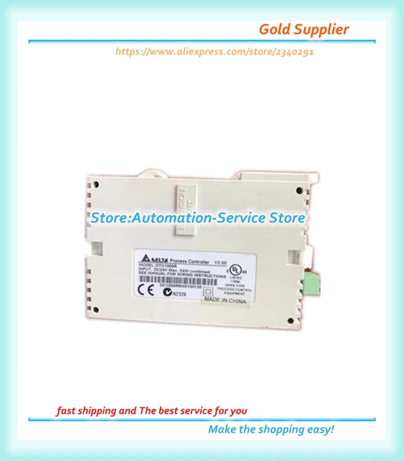 Delta New Original DTC Series Temperature Controller DTC2000R DTC2000V DTC2000L DTC2000C
Delta New Original DTC Series Temperature Controller DTC2000R DTC2000V DTC2000L DTC2000C