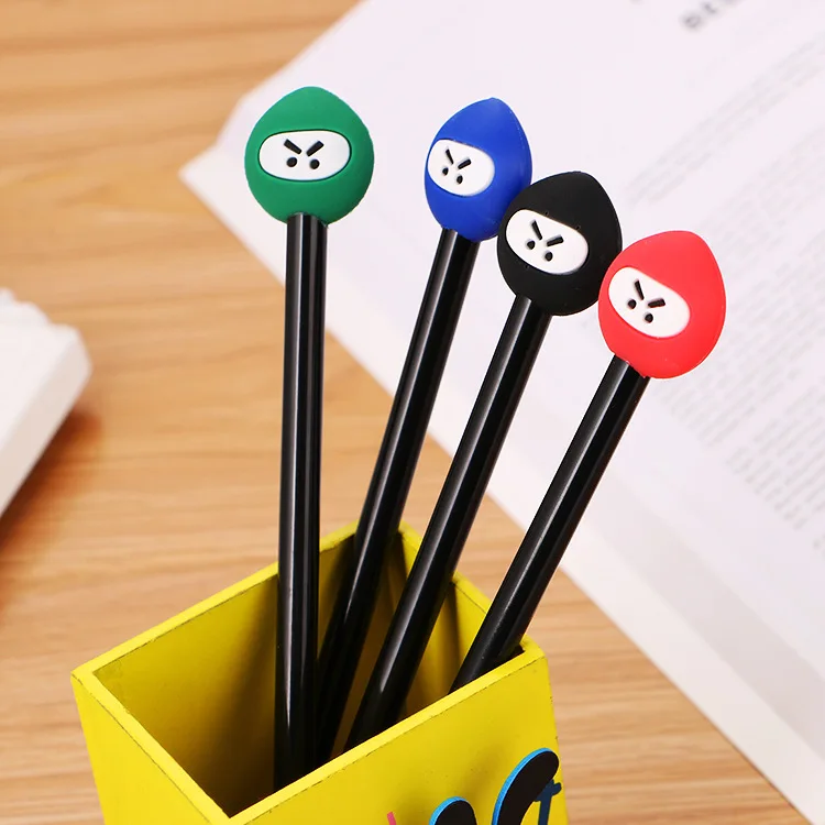 40 pcs Creative Stationery Ninja Neutral Pen lovely Cartoon students examination Office signature Water Pen
40 pcs Creative Stationery Ninja Neutral Pen lovely Cartoon students examination Office signature Water Pen