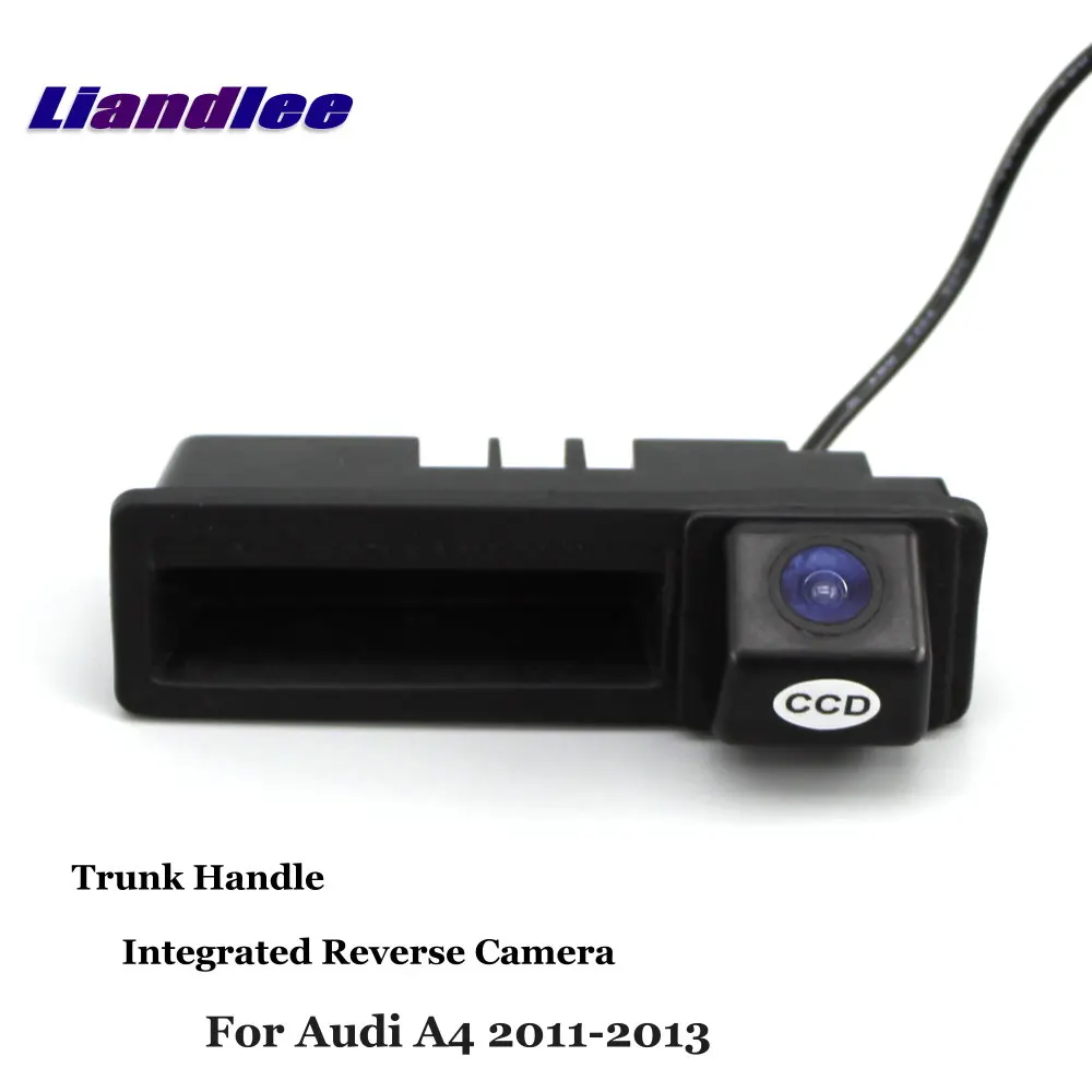 For Audi A4 2011-2013 Car Trunk Handle Rear View Camera Reverse Parking Accessories Integrated HD CCD RCA NTSC Dash Cam
For Audi A4 2011-2013 Car Trunk Handle Rear View Camera Reverse Parking Accessories Integrated HD CCD RCA NTSC Dash Cam