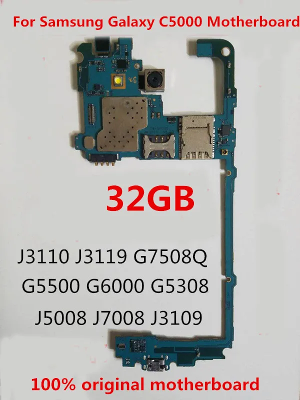GIFT+Full Working 100%Original Unlocked For Samsung Galaxy C5000 32GB Motherboard Logic Mother Circuit Board Plate
GIFT+Full Working 100%Original Unlocked For Samsung Galaxy C5000 32GB Motherboard Logic Mother Circuit Board Plate