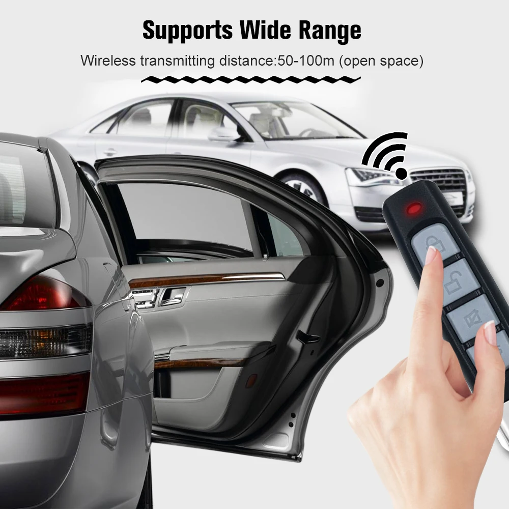 433MHz Car Alarm Garage Door Remote Controller Duplicator Clone Code Scanner Transmitter Security Alarm 4 Keys Remote Control
433MHz Car Alarm Garage Door Remote Controller Duplicator Clone Code Scanner Transmitter Security Alarm 4 Keys Remote Control