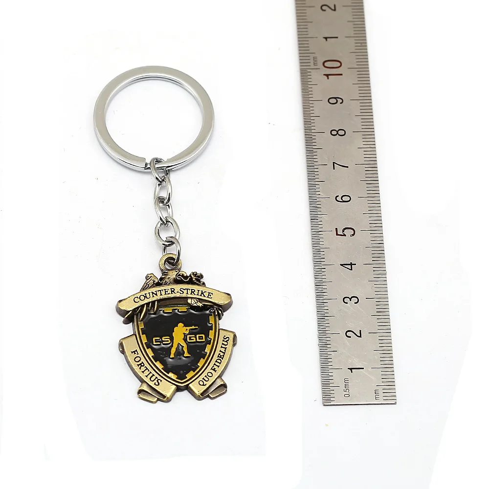 Game CS GO Medal Keychain Metal Pendant Necklace Counter Strike CSGO Keyring Men Jewelry Gift Souvenir Llaveros Women Choker
Game CS GO Medal Keychain Metal Pendant Necklace Counter Strike CSGO Keyring Men Jewelry Gift Souvenir Llaveros Women Choker