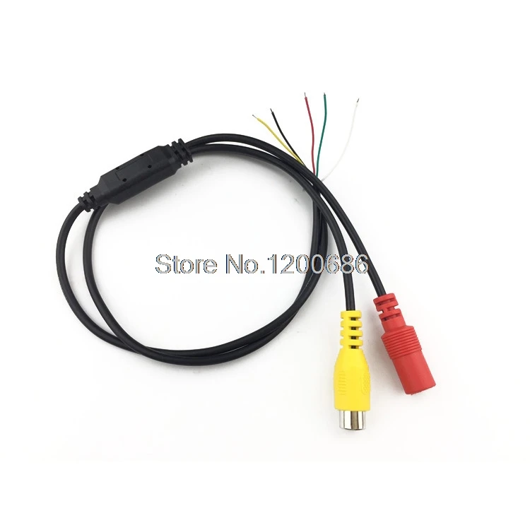 0.5M Yellow RCA female Red 5.5 2.1MM DC Power Jack Female pigtail Cable Black RCA DC cable wire harness
0.5M Yellow RCA female Red 5.5 2.1MM DC Power Jack Female pigtail Cable Black RCA DC cable wire harness