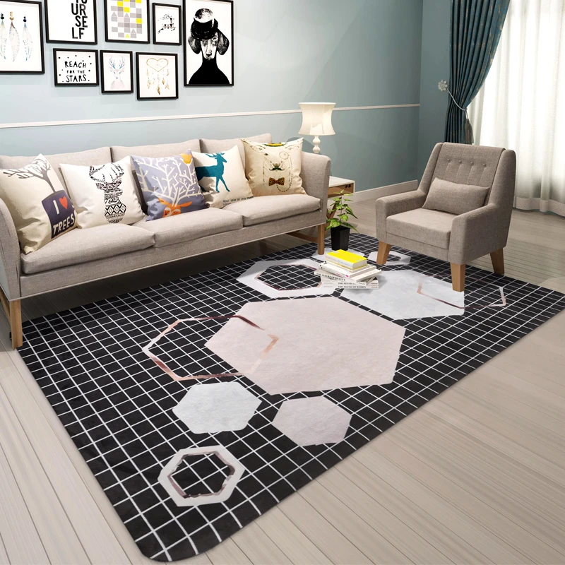 LIU Simple modern fashion Nordic living room carpet bedroom rectangular sofa coffee table mat bed soft coral velvet BIG rug
LIU Simple modern fashion Nordic living room carpet bedroom rectangular sofa coffee table mat bed soft coral velvet BIG rug