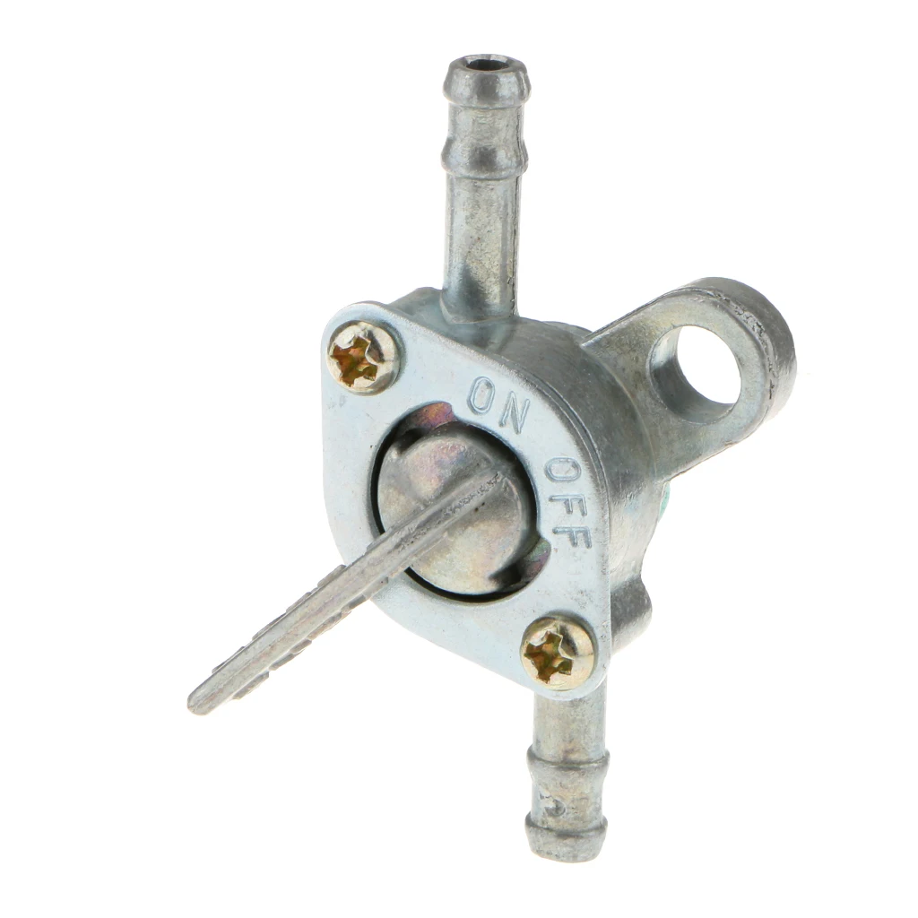 Petcock Fuel Valve Silver for Turning Fuel On / Off Mini Chopper Pocket Bike and Quad Auto Replacement Parts
Petcock Fuel Valve Silver for Turning Fuel On / Off Mini Chopper Pocket Bike and Quad Auto Replacement Parts