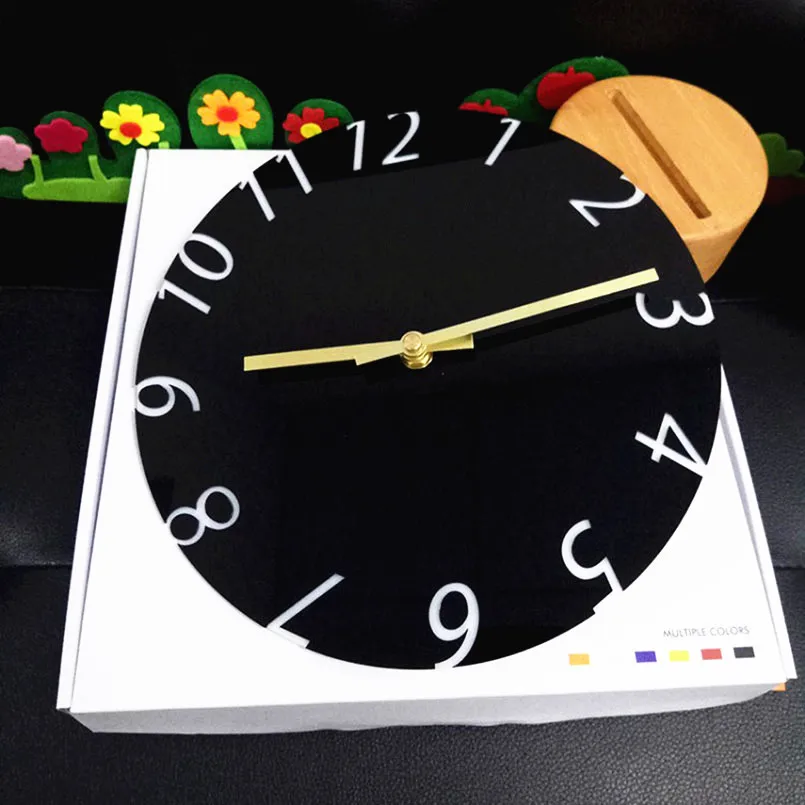 New Wall Clocks Simple Creative European Wall Clock Acrylic DIY Wall Clocks Modern Design Fun Art Clock For Home Decoration
New Wall Clocks Simple Creative European Wall Clock Acrylic DIY Wall Clocks Modern Design Fun Art Clock For Home Decoration
