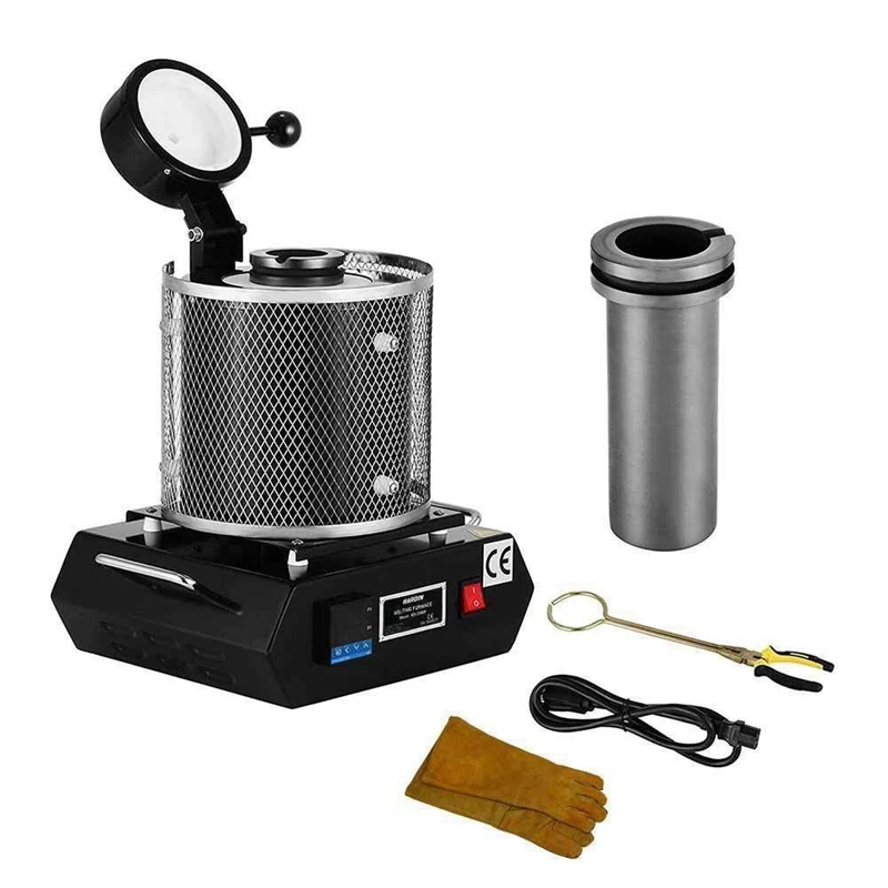 2KG Jewelry Melting Furnace Gold Melting for Sale Jewelry tools and Equipment Melting Furnace Graphite Boiler Crucible Furnace
2KG Jewelry Melting Furnace Gold Melting for Sale Jewelry tools and Equipment Melting Furnace Graphite Boiler Crucible Furnace
