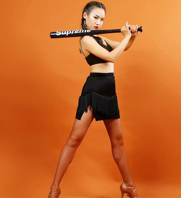 Latin Dance skirt Woman Practice dress Performance Latin Dance skirt black Woman Latin dance dresses 2pcs one set
Latin Dance skirt Woman Practice dress Performance Latin Dance skirt black Woman Latin dance dresses 2pcs one set