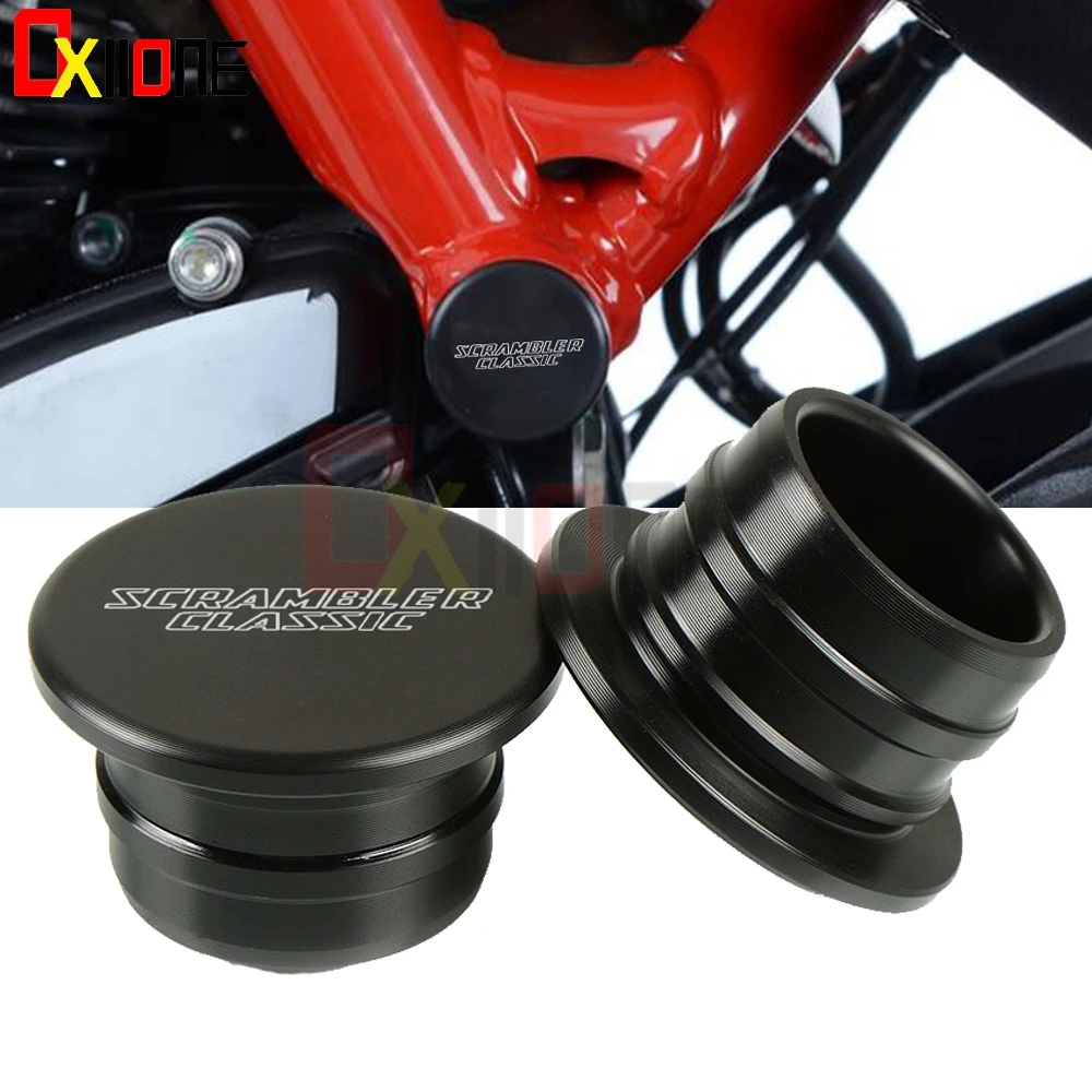 Motorbike Frame Plug Kit Swing Arm Hole Plugs Nylon Moto Motorcycle For Ducati Scrambler Classic 2015 2016 2017 2018
Motorbike Frame Plug Kit Swing Arm Hole Plugs Nylon Moto Motorcycle For Ducati Scrambler Classic 2015 2016 2017 2018