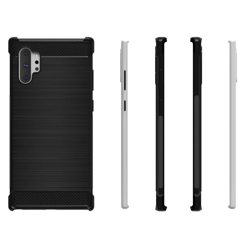10pcs/lot,kumonkey BLACK Shock Absorption Cover Soft TPU Anti Scratch Carbon Fiber Design Back Case for Samsung Galaxy Note 10+
10pcs/lot,kumonkey BLACK Shock Absorption Cover Soft TPU Anti Scratch Carbon Fiber Design Back Case for Samsung Galaxy Note 10+