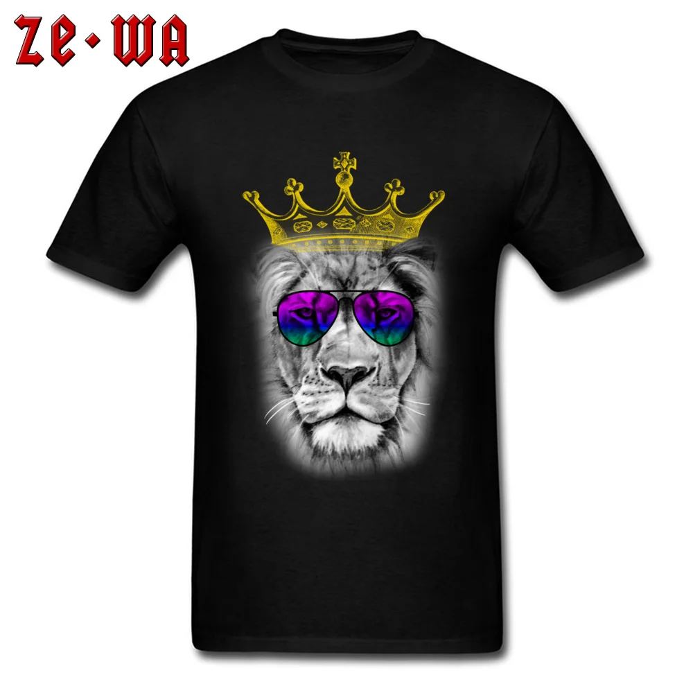 Cool King T Shirts Fitted Men T-shirt Trendy Sunglasses Lion Print Tshirt Plus Size Black Tops & Tees Crew Neck Clothes Custom
Cool King T Shirts Fitted Men T-shirt Trendy Sunglasses Lion Print Tshirt Plus Size Black Tops & Tees Crew Neck Clothes Custom