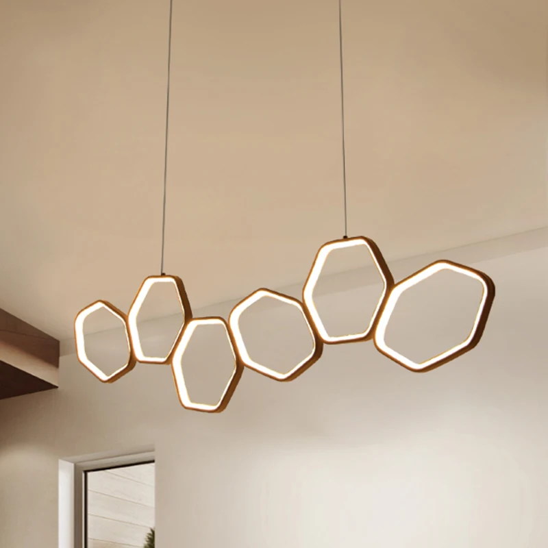 Modern Brown Paint Aluminum Chandelier Nordic Creative Beroom Dinning Room Living Room Decor LED Lighting Dimmable Pendant Lamp
Modern Brown Paint Aluminum Chandelier Nordic Creative Beroom Dinning Room Living Room Decor LED Lighting Dimmable Pendant Lamp