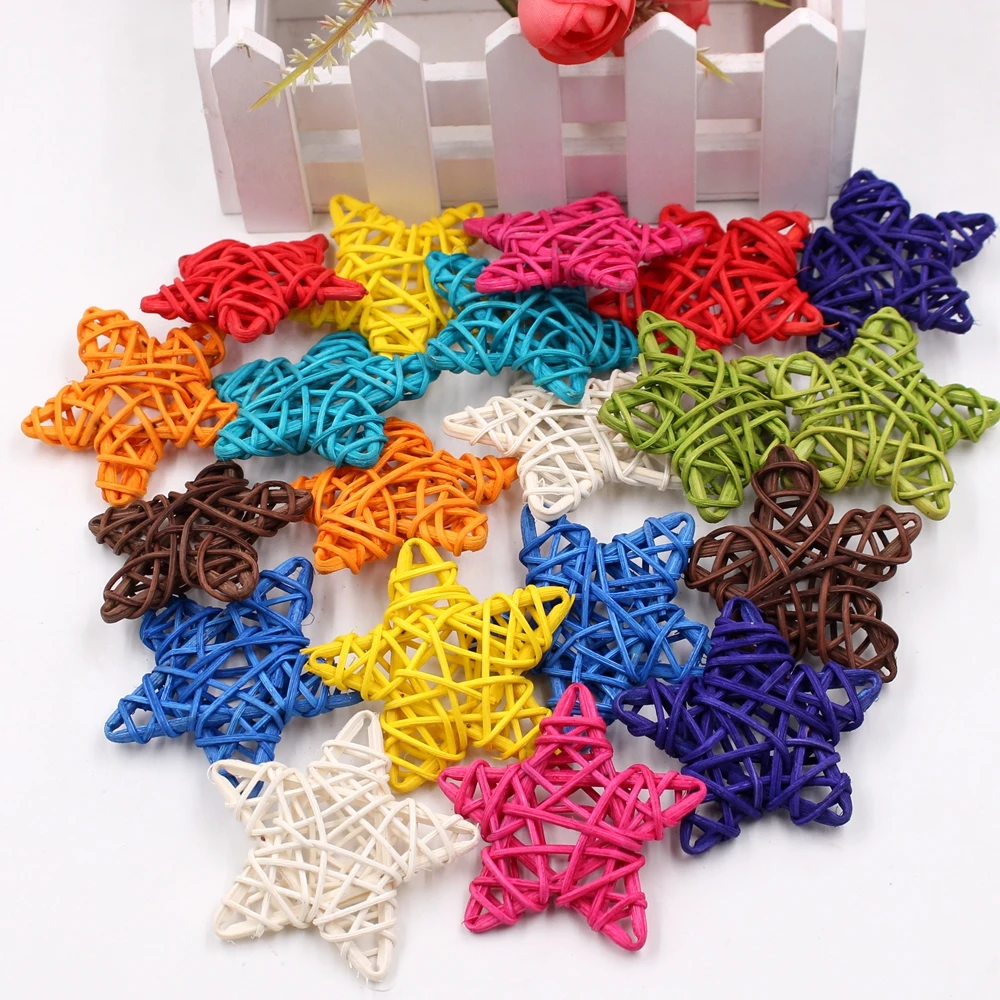 5Pcs/Lot 6cm Rattan Stars Artificial Straw Ball For Birthday Party Wedding Decoration Christmas Decor Home Ornament Supplies
5Pcs/Lot 6cm Rattan Stars Artificial Straw Ball For Birthday Party Wedding Decoration Christmas Decor Home Ornament Supplies