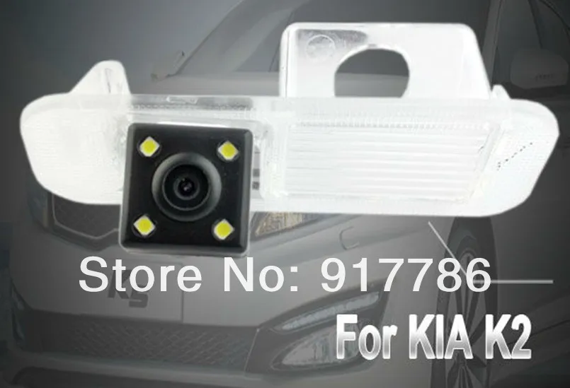 Car Rear View Camera With 4 LED HD CCD Camera for KIA K2 Reverse backup Camera free shipping
Car Rear View Camera With 4 LED HD CCD Camera for KIA K2 Reverse backup Camera free shipping