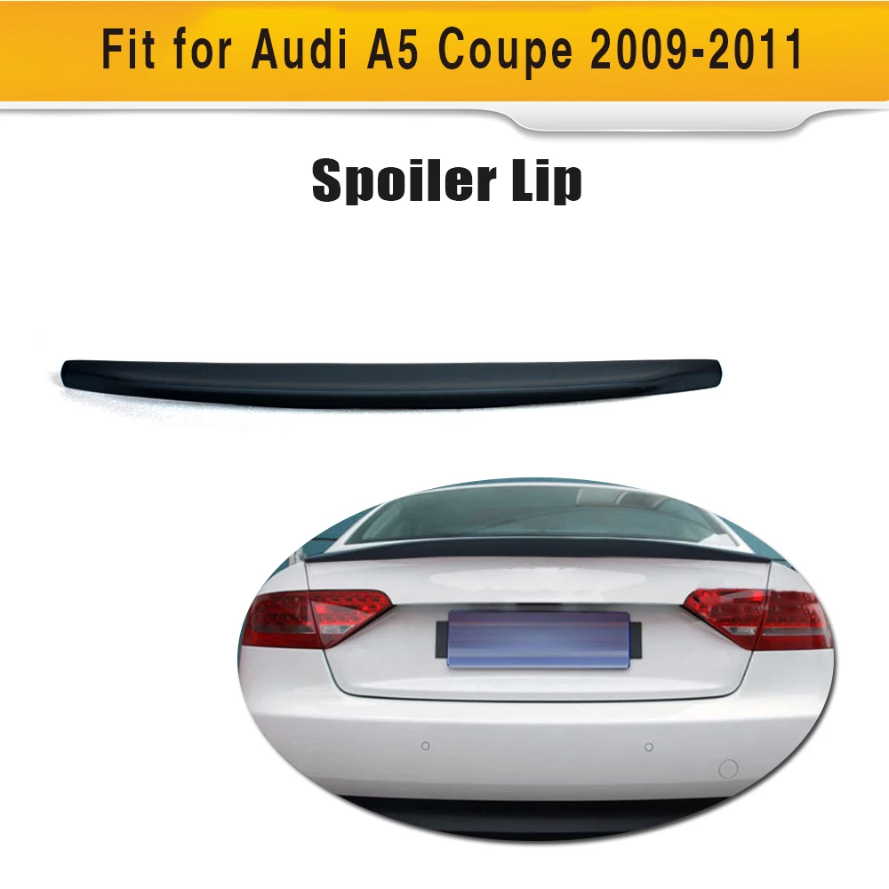 Rear Trunk Boot Custom Spoiler Lip Rear Wing For Audi A5 Coupe 2 Door standard Only 2009 - 2015 Blcak PU
Rear Trunk Boot Custom Spoiler Lip Rear Wing For Audi A5 Coupe 2 Door standard Only 2009 - 2015 Blcak PU
