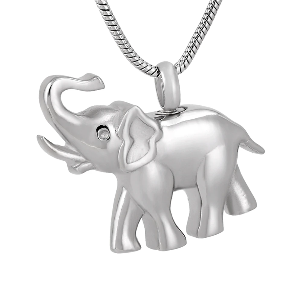 Memorial Cute Elephant Keepsake Urn Pendant Necklace Cremation Ash Urn Necklace Funeral Jewelry
Memorial Cute Elephant Keepsake Urn Pendant Necklace Cremation Ash Urn Necklace Funeral Jewelry