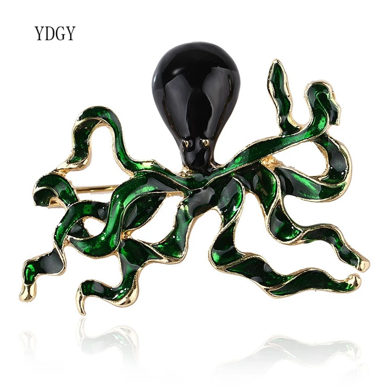 YDGY High-end Fashion Cartoon Enameled Octopus Brooch Color Painting Octopus Brooch
YDGY High-end Fashion Cartoon Enameled Octopus Brooch Color Painting Octopus Brooch
