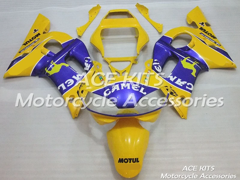 Новый обтекатель для мотоцикла ABS для YAMAHA YZF-R6 98-02 YZFR6 1998-2002 инъекционный обтекатель всех видов цветов ACE No.1010
Новый обтекатель для мотоцикла ABS для YAMAHA YZF-R6 98-02 YZFR6 1998-2002 инъекционный обтекатель всех видов цветов ACE No.1010