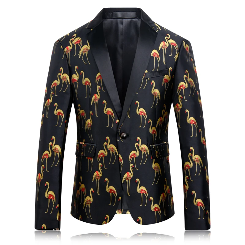 2019 Black Printing Suit Dress Jackets For Men High Quality Designers Wedding Blazers For Men Stage Wear Clothing 8630
2019 Black Printing Suit Dress Jackets For Men High Quality Designers Wedding Blazers For Men Stage Wear Clothing 8630