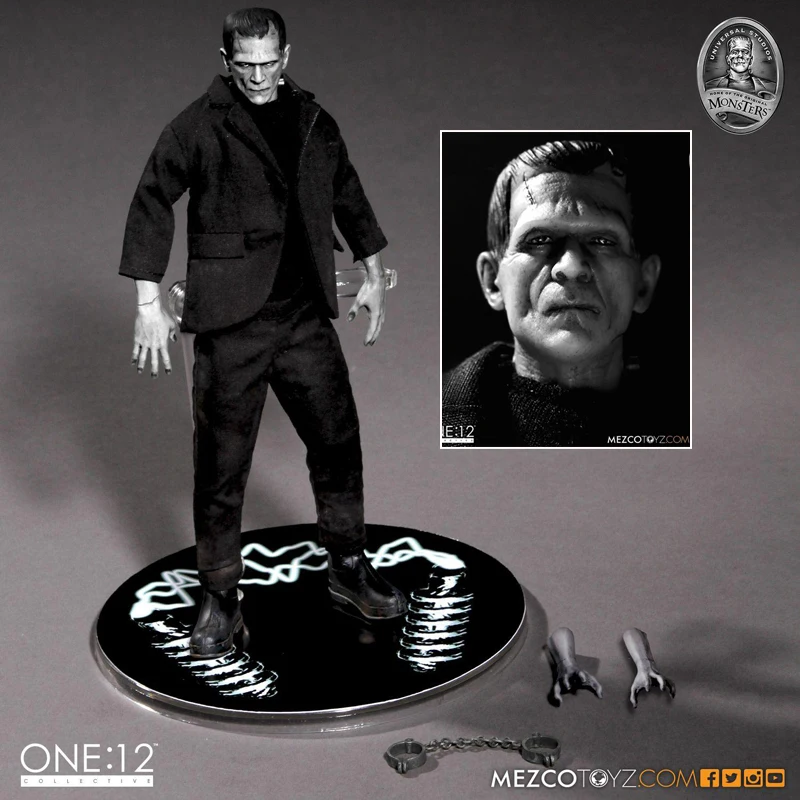 Mary Shelley's Frankenstein Figure Mezco One:12 Frankenstein Action Figure Toy Horror Halloween Gift
Mary Shelley's Frankenstein Figure Mezco One:12 Frankenstein Action Figure Toy Horror Halloween Gift