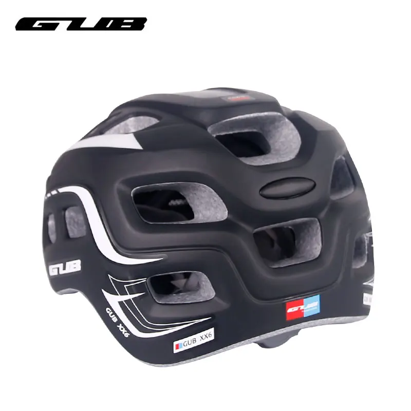 GUB Bicycle Helmet Integrally-molded 19 Air Vents Bike Riding Safety Cap W/ Brim Unisex Wear XX6
GUB Bicycle Helmet Integrally-molded 19 Air Vents Bike Riding Safety Cap W/ Brim Unisex Wear XX6