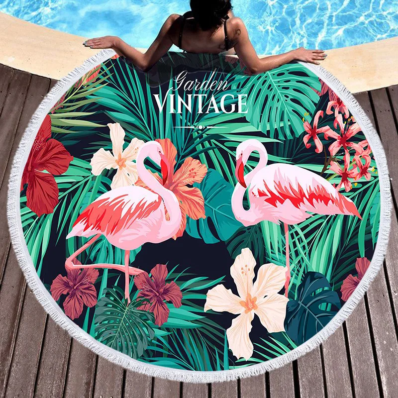 Summer Large Round Beach Towel Circle Microfiber Tassels Beach Towels Flamingo Bath Mat Serviette De Plage Dropsipping
Summer Large Round Beach Towel Circle Microfiber Tassels Beach Towels Flamingo Bath Mat Serviette De Plage Dropsipping