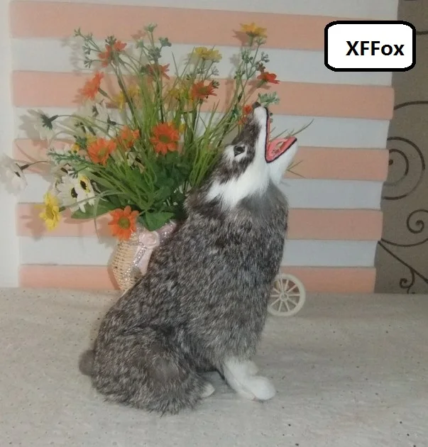 new simulation sitting wolf model polyethylene&furs gray wolf gift about 21x24cm xf2086
new simulation sitting wolf model polyethylene&furs gray wolf gift about 21x24cm xf2086