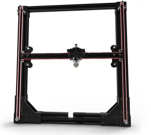 3D-принтер CoreXZ Micromake C1 набор для самостоятельного обучения большой размер печати |