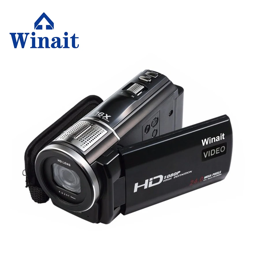 Digital Video Camera 24MP 16X Anti-shake 3.0" Rotatable Touch Screen LCD Camcorder DV With Remote Controller
Digital Video Camera 24MP 16X Anti-shake 3.0" Rotatable Touch Screen LCD Camcorder DV With Remote Controller