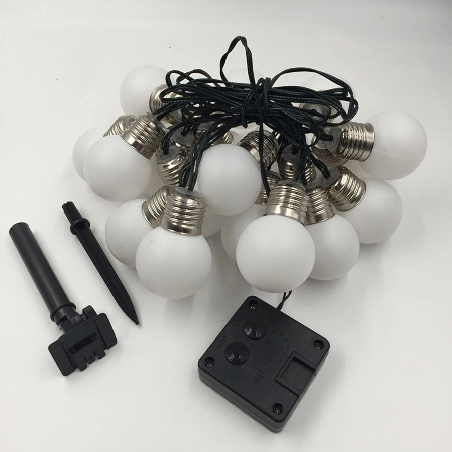 Thrisdar Clear Globe Ball Solar Led String Fairy Light 30 LED Outdoor Patio Party Wedding Festoon Ball Solar Fairy Light Garland
Thrisdar Clear Globe Ball Solar Led String Fairy Light 30 LED Outdoor Patio Party Wedding Festoon Ball Solar Fairy Light Garland