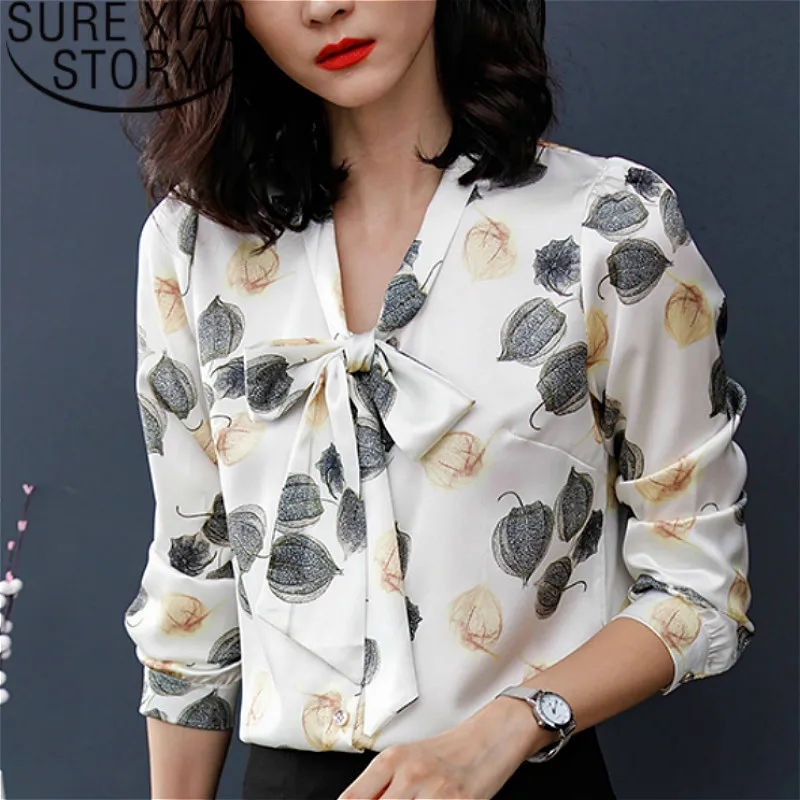 Blusas mujer de moda 2021 размера плюс, Женские топы и блузы с v-образным вырезом, цветочным принтом и бантом, в стиле Харадзюку для женщин рубашки с длинным рукавом 2064 50
Blusas mujer de moda 2021 размера плюс, Женские топы и блузы с v-образным вырезом, цветочным принтом и бантом, в стиле Харадзюку для женщин рубашки с длинным рукавом 2064 50