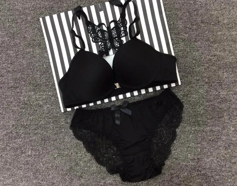 Free shipping women Bra Set B Cup Deep V Lace Sexy Underwear Push Up Front Closure Gather Underwire Lingerie Outfit Seamless B18
Free shipping women Bra Set B Cup Deep V Lace Sexy Underwear Push Up Front Closure Gather Underwire Lingerie Outfit Seamless B18