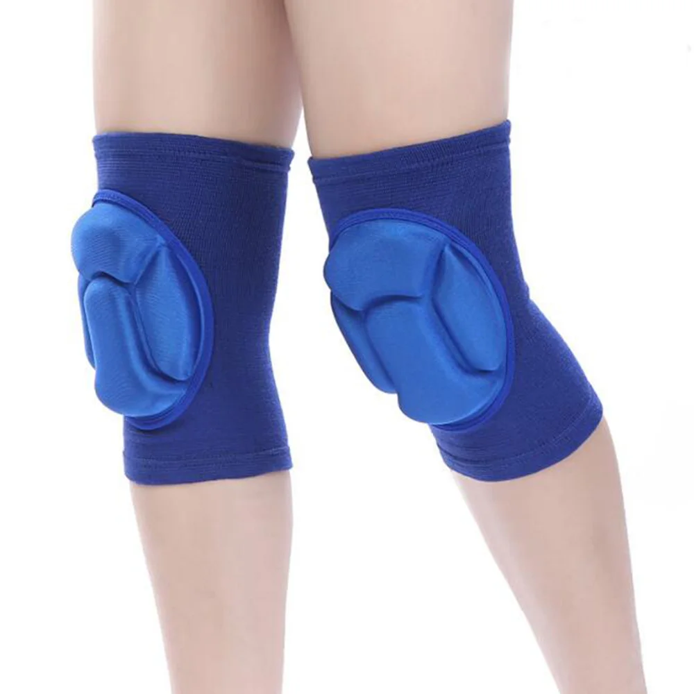 

1 пара, спортивные защитные наколенники для поддержки колена, эластичные губки, наколенники, защита для бега, фитнеса, велоспорта, наколенни...