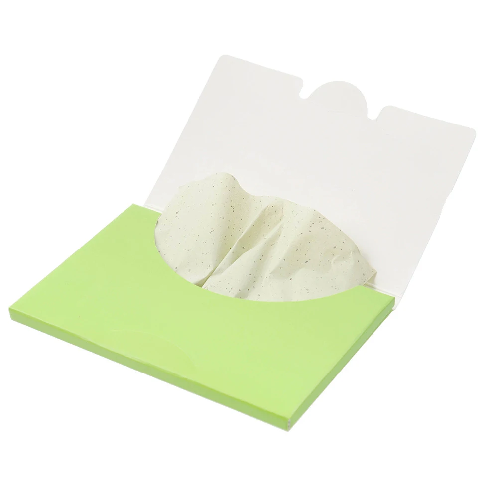 80sheets/pack Tissue Papers Green Tea Makeup Cleansing Oil Absorbing Face Paper Absorb Blotting Facial Cleanser Face Tools
80sheets/pack Tissue Papers Green Tea Makeup Cleansing Oil Absorbing Face Paper Absorb Blotting Facial Cleanser Face Tools