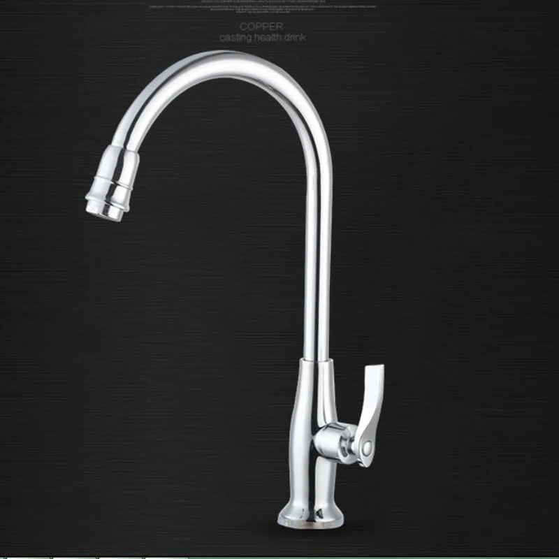 Copper body rotation single handle single cold single sink faucet can home kitchen sink ceramic valve core lo4923
Copper body rotation single handle single cold single sink faucet can home kitchen sink ceramic valve core lo4923