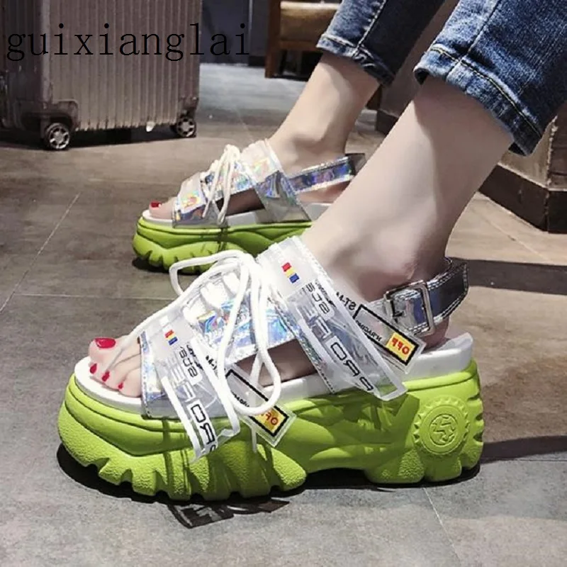 2019 summer new women's sandals port wind increased sponge shoes fairy wind beach sports Roman shoes
2019 summer new women's sandals port wind increased sponge shoes fairy wind beach sports Roman shoes