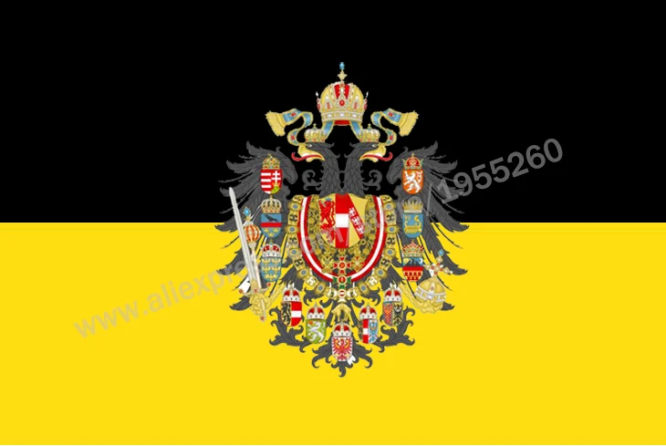 Imperial Coat of Arms of the Empire of Austria 3 x 5 FT 90 x 150 cm Austria Flags Banners
Imperial Coat of Arms of the Empire of Austria 3 x 5 FT 90 x 150 cm Austria Flags Banners