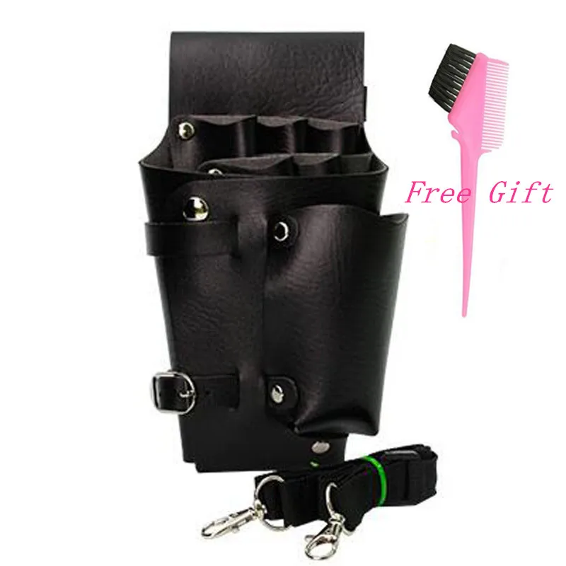 Профессиональная многофункциональная сумка для ножниц, кожаный чехол, поясной ремень на плечо, Парикмахерская Сумка-кобура для парикмахерских ножниц
Профессиональная многофункциональная сумка для ножниц, кожаный чехол, поясной ремень на плечо, Парикмахерская Сумка-кобура для парикмахерских ножниц
