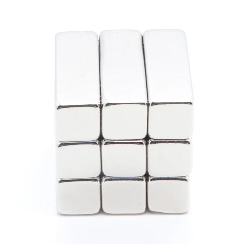 20pcs 30x10x10mm N35 Rectangular Permanent Magnet Neodymium Magnets Super Rare Earth Magnets Magnet 30X10X10mm