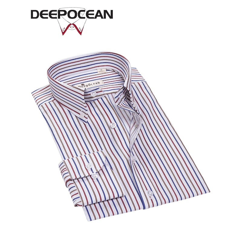 Men Cotton Shirts Slim Fit Fashion Men Business Shirt Long Striped Colorful Casual Dress Shirt New Camisa De Hombre Shirt 86515L
Men Cotton Shirts Slim Fit Fashion Men Business Shirt Long Striped Colorful Casual Dress Shirt New Camisa De Hombre Shirt 86515L