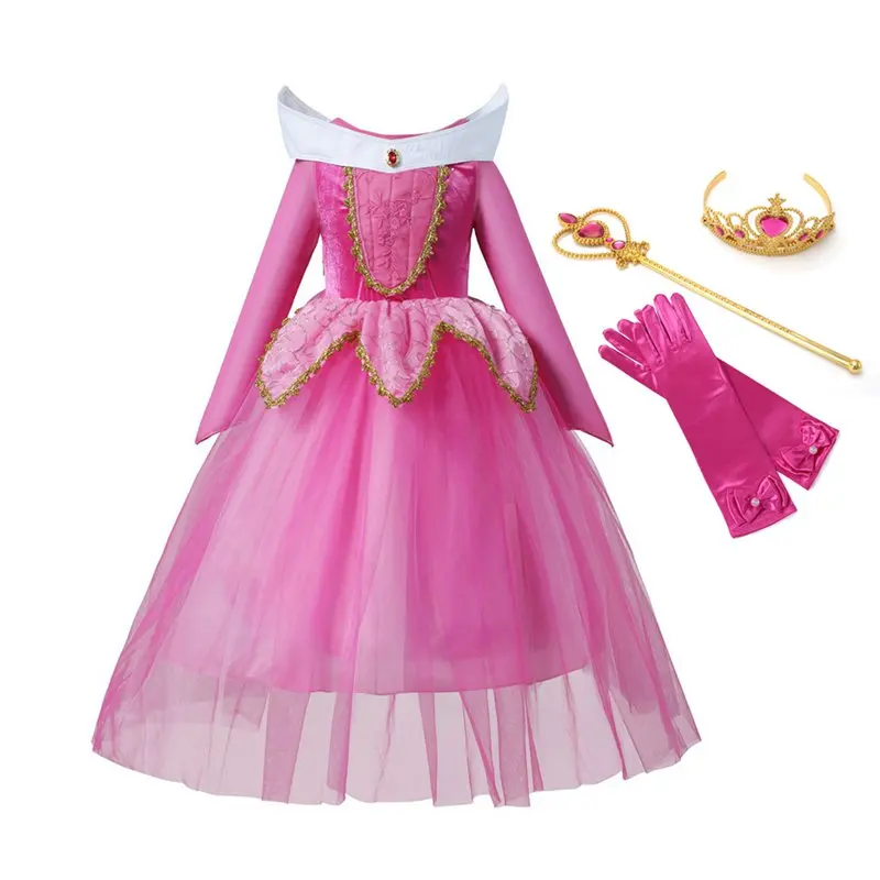 VOGUEON Sleeping Beauty Princess Aurora Dress up Party Costume Long Sleeve 4 Layers Cosplay Long Dress Halloween Birthday Gift
VOGUEON Sleeping Beauty Princess Aurora Dress up Party Costume Long Sleeve 4 Layers Cosplay Long Dress Halloween Birthday Gift