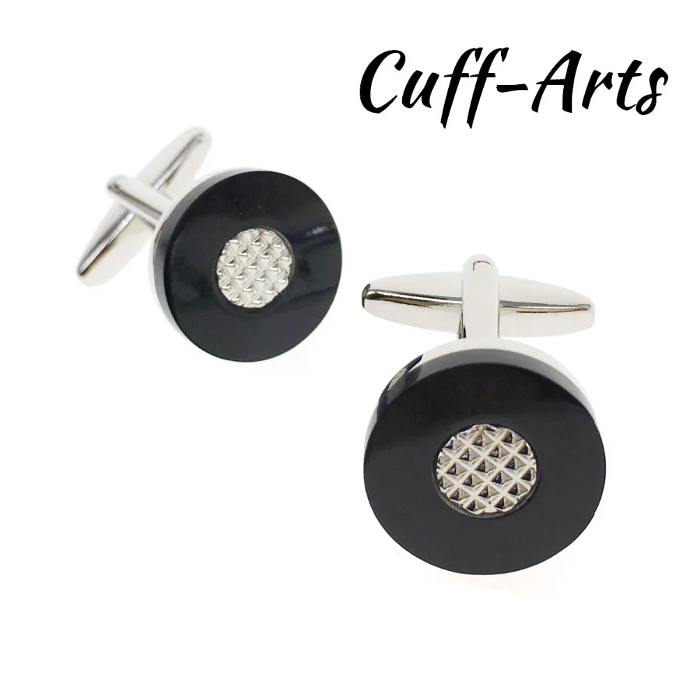 Cufflinks For Men Classic Onyx Cufflinks Round Jewelry Men Father'S Day Gift Men Cuff Links Gemelos Camisa by Cuffarts C20019B
Cufflinks For Men Classic Onyx Cufflinks Round Jewelry Men Father'S Day Gift Men Cuff Links Gemelos Camisa by Cuffarts C20019B