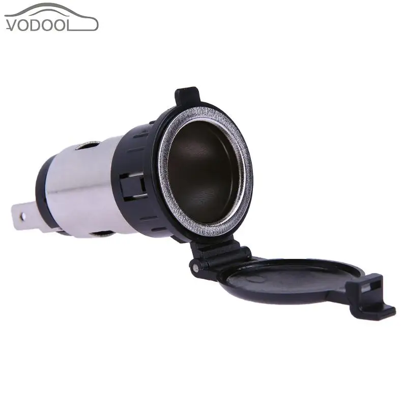 12V Waterproof Car Auto Cigarette Lighter Power Plug Socket Outlet for Motorcycle Boat Mower Tractor Automobiles Accessories
12V Waterproof Car Auto Cigarette Lighter Power Plug Socket Outlet for Motorcycle Boat Mower Tractor Automobiles Accessories