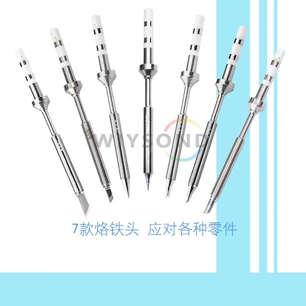 TL017 QTY 1PCS Original TS100 Digital Soldering Iron Replacement Tip Lead Free Electric Soldering Iron TIp B2 BC2 C4 D24 K I Ku
TL017 QTY 1PCS Original TS100 Digital Soldering Iron Replacement Tip Lead Free Electric Soldering Iron TIp B2 BC2 C4 D24 K I Ku