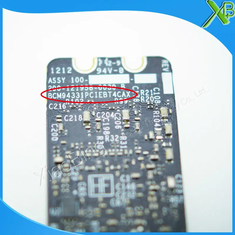 BCM94331PCIEBT4CAX оригинальная Bluetooth 4 0 Wifi карта для Macbook Pro A1278 A1286 A1297 2011 2012|card|card cardcard wifi |