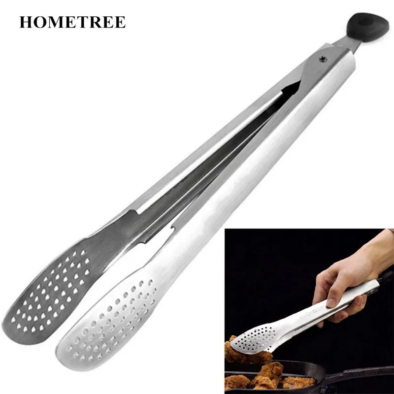 HOMETREE 1Pc Clips 304 Stainless Steel Heat Resistance BBQ Cooking Clip Buffet Bread Ice Cooking Tongs Clamp Kitchen Tool H328
HOMETREE 1Pc Clips 304 Stainless Steel Heat Resistance BBQ Cooking Clip Buffet Bread Ice Cooking Tongs Clamp Kitchen Tool H328