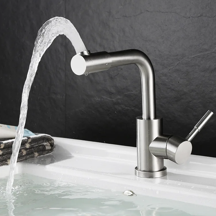 304 Stainless Steel Faucet Nikkel Badkamer Kraan Enkel Handvat Badkamer Vessel Wastafel Kraan Wastafel Mengkraan Een Gat Golden
304 Stainless Steel Faucet Nikkel Badkamer Kraan Enkel Handvat Badkamer Vessel Wastafel Kraan Wastafel Mengkraan Een Gat Golden