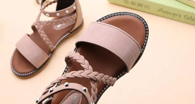 Children's shoes girls sandals Korean Princess shoes summer Rome shoes open-toed girl sandals non-slip sandals tide 2018
Children's shoes girls sandals Korean Princess shoes summer Rome shoes open-toed girl sandals non-slip sandals tide 2018
