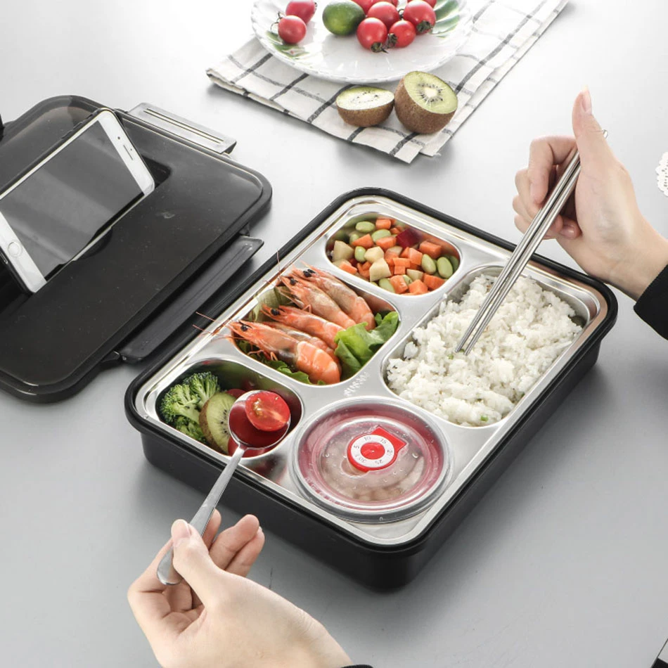 Thermal Multi Boxes Lunch Box Leakproof Office Food Container Stainless Steel Lunch Box
Thermal Multi Boxes Lunch Box Leakproof Office Food Container Stainless Steel Lunch Box